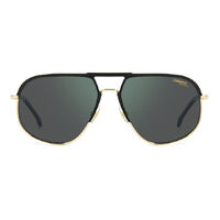 Carrera 318/S 2M2 Q3 60 Black Gold / Grey Green Mirror Polarised Lenses