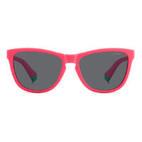 Polaroid Kids PLD 8056/S 8KJ M9 49 Matte Pink / Grey Polarised Lenses