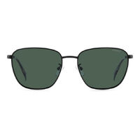 Polaroid PLD 4159/G/S/X 003 UC 56 Matte Black / Green Polarised Lenses