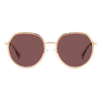 Polaroid PLD 4160/G/S/X DDB KL 55 Gold Copper / Violet Polarised Lenses