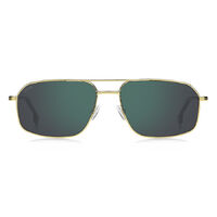 Hugo Boss BOSS 1603/S J5G MT 58 Gold / Green Mirror Lenses