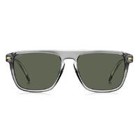 Hugo Boss BOSS 1599/S KB7 QT 56 Grey / Green Lenses