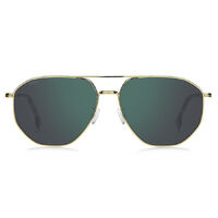 Hugo Boss BOSS 1612/F/SK J5G MT 61 Gold / Green Mirror Lenses