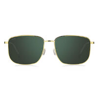Hugo Boss BOSS 1619/F/S J5G MT 58 Gold / Green Mirror Lenses