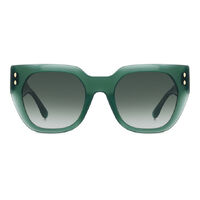 Isabel Marant IM 0158/S 1ED 9K 53 Green / Green Mirror Lenses