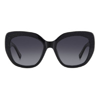 Kate Spade WINSLET/G/S 807 9O 55 Black / Dark Grey Gradient Lenses