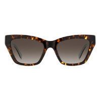 Kate Spade FAY/G/S 086 HA 54 Havana / Brown Gradient Lenses