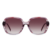 Kate Spade ELLERY/F/S 1ZX 3X 57 Pink Horn / Pink Lenses