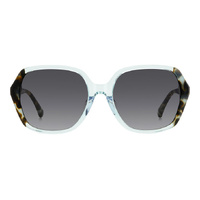 Kate Spade ELLERY/F/S PJP 9O 57 Blue / Dark Grey Gradient Lenses