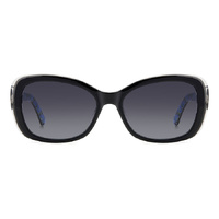 Kate Spade ELOWEN/G/S 807 9O 55 Black / Dark Grey Gradient Lenses