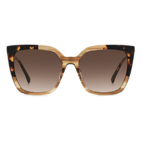 Kate Spade MARLOWE/G/S 2OH HA 55 Horn Beige / Brown Gradient Lenses