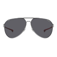 Carrera Ducati CARDUC 030/S 3S3 IR 67 Matte Dark Ruthenium / Grey Lenses
