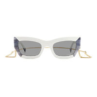 Missoni MIS 0151/S Y5W IR 53 Ivory Grey Horn / Grey Lenses