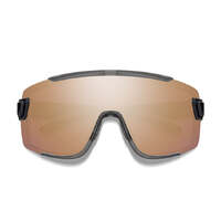 Smith Wildcat 63M 0K 99 Crystal Grey / Gold Mirror Chromapop Lenses