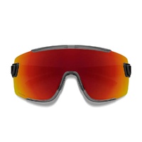 Smith Wildcat 63M X6 99 Summit Crystal / Red Mirror Chromapop Lenses