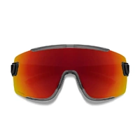 Smith Wildcat 63M X6 99 Summit Crystal / Red Mirror Chromapop Lenses