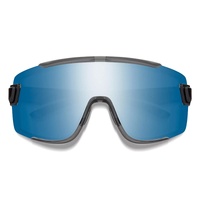 Smith Wildcat 63M ZI 99 Summit Crystal / Blue Mirror Chromapop Lenses