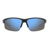 Polaroid Sport PLD 7018/N/S 0VK 5X 68 Matte Black Blue / Blue Mirror Polarised Lenses