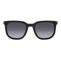 David Beckham DB 7119/S 2M2 9O 52 Black Gold / Dark Grey Gradient Lenses