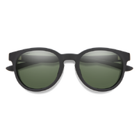 Smith Eastbank 003 1H 52 Matte Black / Grey Green Chromapop Lenses
