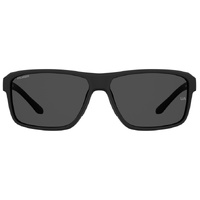 Under Armour UA Kickoff 003 M9 62 Matte Black / Grey Polarised Lenses