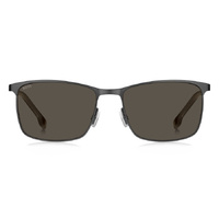 Hugo Boss BOSS 1635/S XCB 70 57 Smoke Dark Brown / Brown Lenses