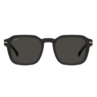 Hugo Boss BOSS 1627/S 807 IR 51 Black / Grey Lenses