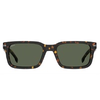 Hugo Boss BOSS 1628/S 086 QT 54 Havana / Green Lenses