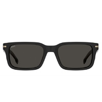 Hugo Boss BOSS 1628/S 807 IR 54 Black / Grey Lenses