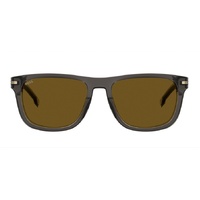 Hugo Boss BOSS 1626/S KB7 70 55 Grey / Brown Lenses