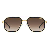 Carrera 1069/S I46 58 86 Matte Black Gold / Brown Gradient Lenses