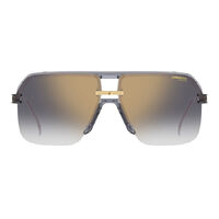 Carrera 1066/S KB7 FQ 63 Grey / Grey Gradient Gold Mirror Lenses