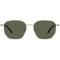 Hugo Boss BOSS 1673/F/SK J5G QT 57 Gold / Green Lenses