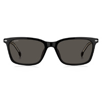 Hugo Boss BOSS 1669/F/SK 807 IR 56 Black / Grey Lenses