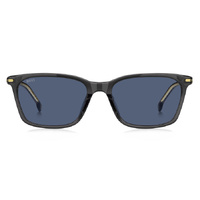 Hugo Boss BOSS 1669/F/SK KB7 KU 56 Grey / Blue Avio Lenses