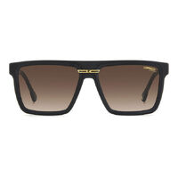 Carrera Victory C 03/S 003 58 86 Matte Black / Brown Gradient Lenses
