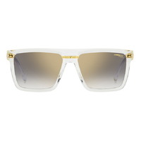 Carrera Victory C 03/S 900 58 FQ Crystal / Grey Gradient Gold Mirror Lenses