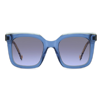 Carolina Herrera HER 0249/G/S XW0 GB 51 Blue Grey / Grey Azure Gradient Lenses