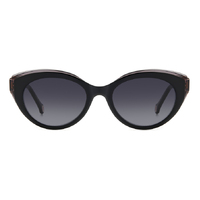 Carolina Herrera HER 0250/S 807 9O 52 Black / Dark Grey Gradient Lenses
