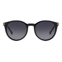 Carolina Herrera HER 0230/S 807 9O 52 Black / Dark Grey Gradient Lenses