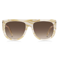 Hugo Boss BOSS 1655/S EPC HA 56 Pearl Beige / Brown Gradient Lenses