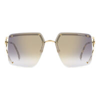 Carrera 3041/S FT3 FQ 60 Grey Gold / Grey Gradient Gold Mirror Lenses