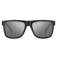 Hugo Boss BOSS 1647/S 003 T4 55 Matte Black / Silver Mirror Lenses