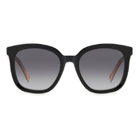 Carolina Herrera HER 0225/G/S 3H2 9O 54 Black Pink / Dark Grey Gradient Lenses