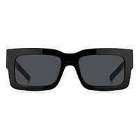 Hugo Boss BOSS 1654/S 807 IR 54 Black / Grey Lenses