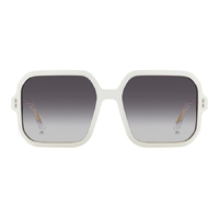 Isabel Marant IM 0163/S SZJ 9O 57 Ivory / Dark Grey Gradient Lenses