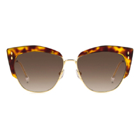 Isabel Marant IM 0160/S 2IK HA 58 Havana Gold / Brown Gradient Lenses