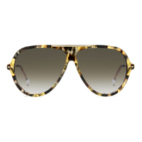 Isabel Marant IM 0162/S 2IK 9K 60 Havana Gold / Green Mirror Lenses