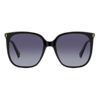 Polaroid PLD 6218/S 807 WJ 56 Black / Grey Gradient Polarised Lenses
