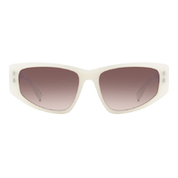 Isabel Marant IM 0172/S 7AP 3X 57 Pearled White / Pink Lenses